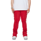 Valabasas "V-ESNTL" Super Stacked Denim - Red