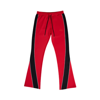 EPTM Twisted Track Pants - Red