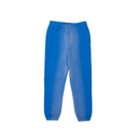 Purple Regular Fit Cutout Wordmark Sweatpant - Blue