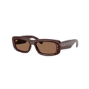Ray-Ban Kilian Puffer - 'Transparent Brown'