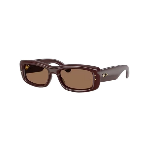 Ray-Ban Kilian Puffer Transparent Brown — Sole Play Dothan AL
