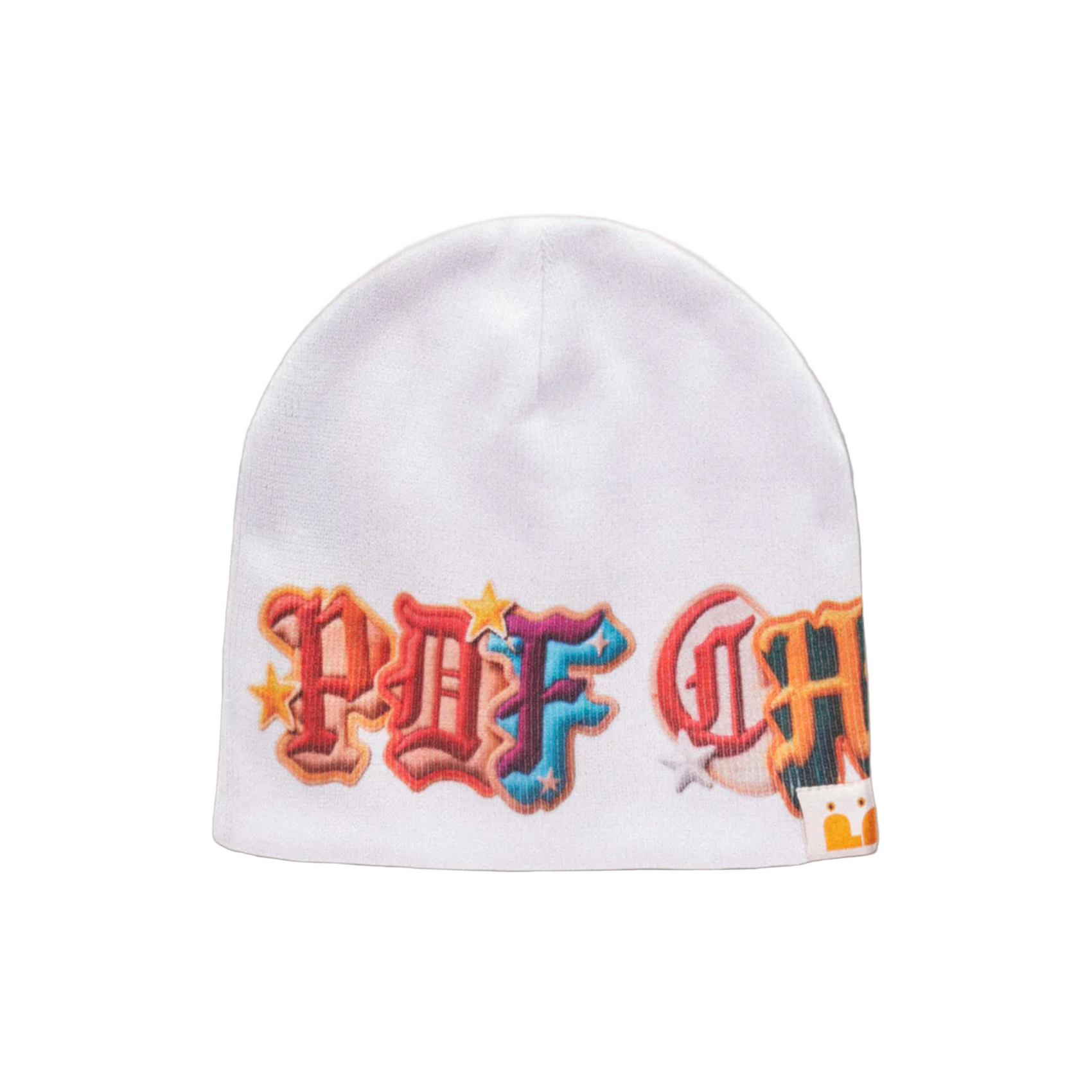 PDF Channel Beanie - White