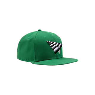 Paper Planes Crown 9Fifty Snapback Hat - Kelly Green