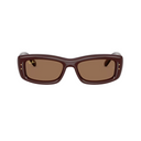 Ray-Ban Kilian Puffer - 'Transparent Brown'