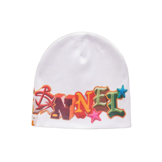 PDF Channel Beanie - White