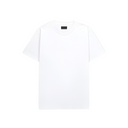 RtA Rico White Collar Logo Tee - White