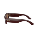 Ray-Ban Kilian Puffer - 'Transparent Brown'