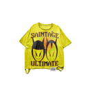 Wild Lyfe "SAINTAGE" Heavyweight T-Shirt - "yellow"