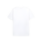 RtA Rico White Collar Logo Tee - White