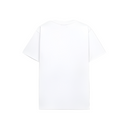 RtA Rico White Collar Logo Tee - White