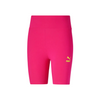 Puma Women's Classics Tight 7 Shorts - Pink