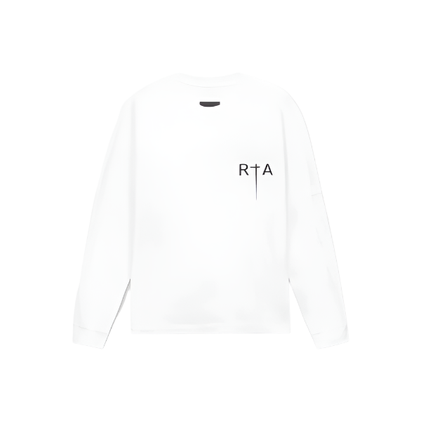 RtA Greatest Hits L/S Tee - White