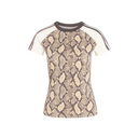 Adidas Womens "Cali" Tee - "Snakeskin"