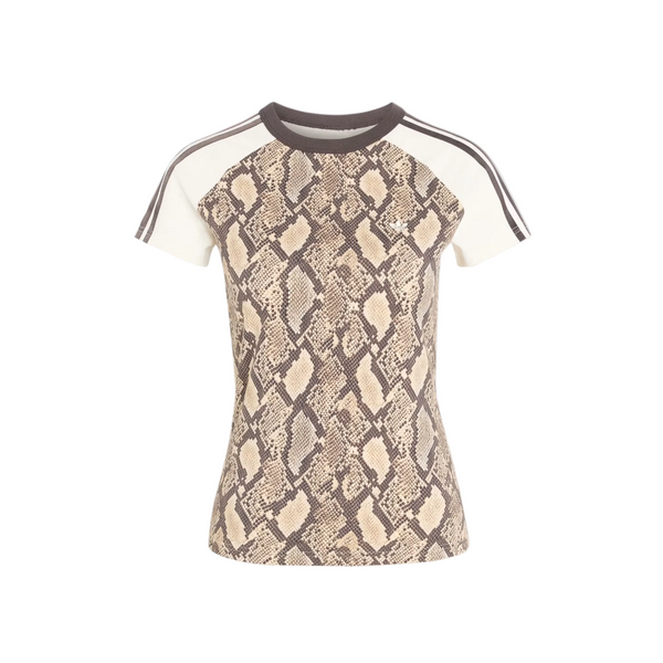 Adidas Womens "Cali" Tee - "Snakeskin"