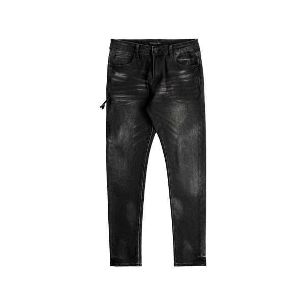 Embellish "David" Skinny - "Washed Black"