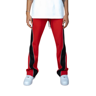 EPTM Twisted Track Pants - Red
