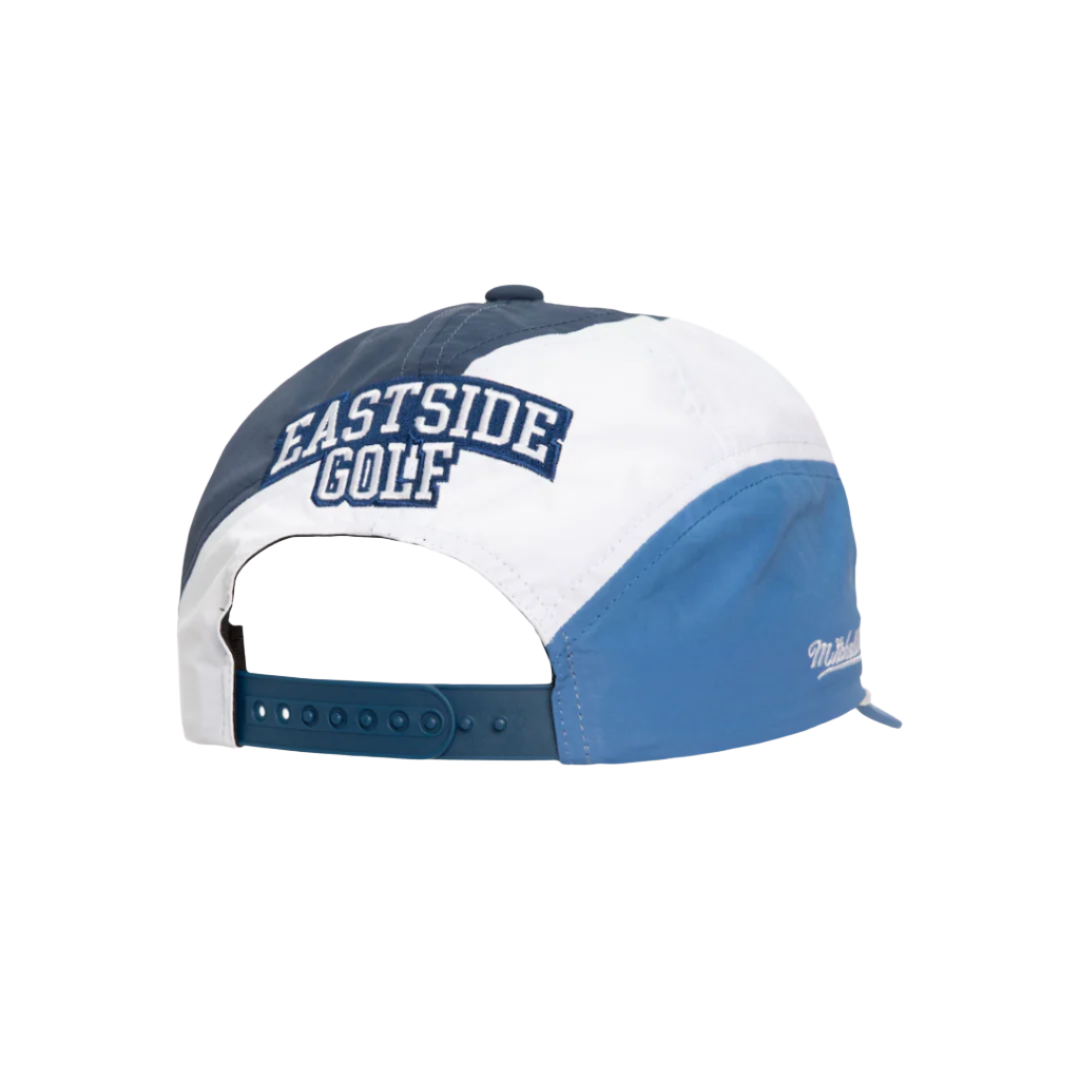 Mitchell & Ness x Eastside Golf Pro Crown Snapback - Blue/White
