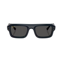 Ray-Ban Flacko Puffer - 'Transparent Blue'