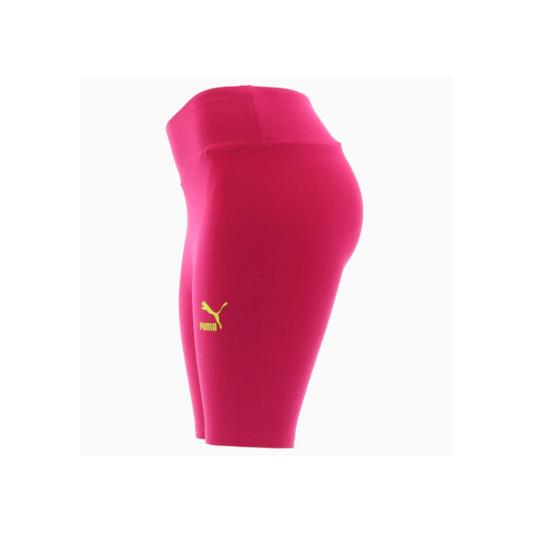 Puma Women's Classics Tight 7 Shorts - Pink