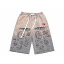 LUV Abominable "Graffiti Shorts" - "Tan"