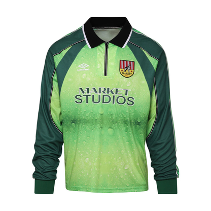 Market x Umbro L/S Keeper Jersey - Hunter Green