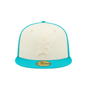 New Era 59Fifty Florida Marlins World Series 1997 - "Teal/White"
