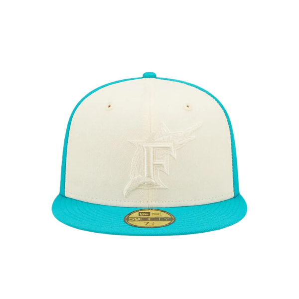 New Era 59Fifty Florida Marlins World Series 1997 - "Teal/White"