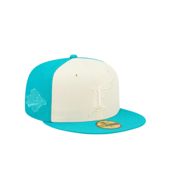 New Era 59Fifty Florida Marlins World Series 1997 - "Teal/White"