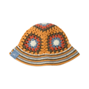New Era X "Sean Wotherspoon" Crochet Knit Bucket Explorer - "Tango Orange"