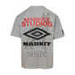 Market x Umbro Running Man Tee - Heather Grey