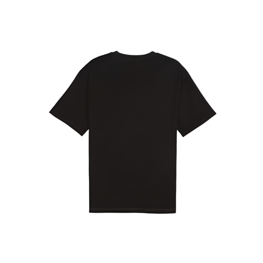 Puma Power Colorblock Tee - White/Black