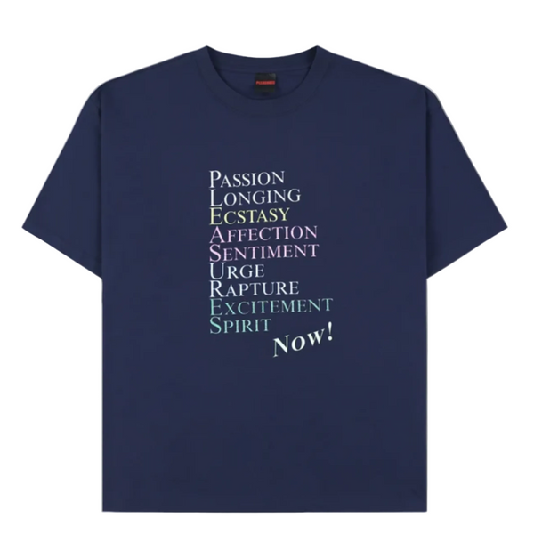 Pleasures "Thesaurus" Shirt - "Navy"
