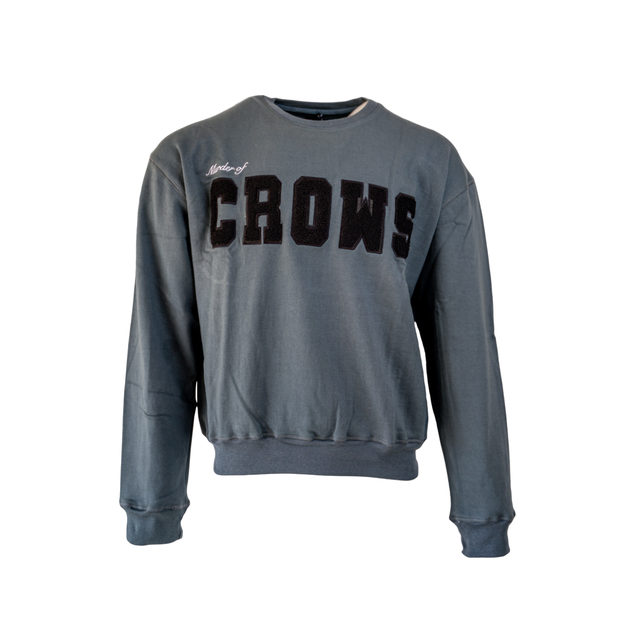 Fear & Loathe Crow Crewneck - Navy