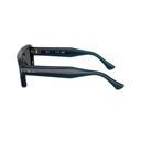 Ray-Ban Flacko Puffer - 'Transparent Blue'