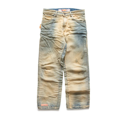 PDF Channel Ebisu Jeans - Leather Hand/Multi