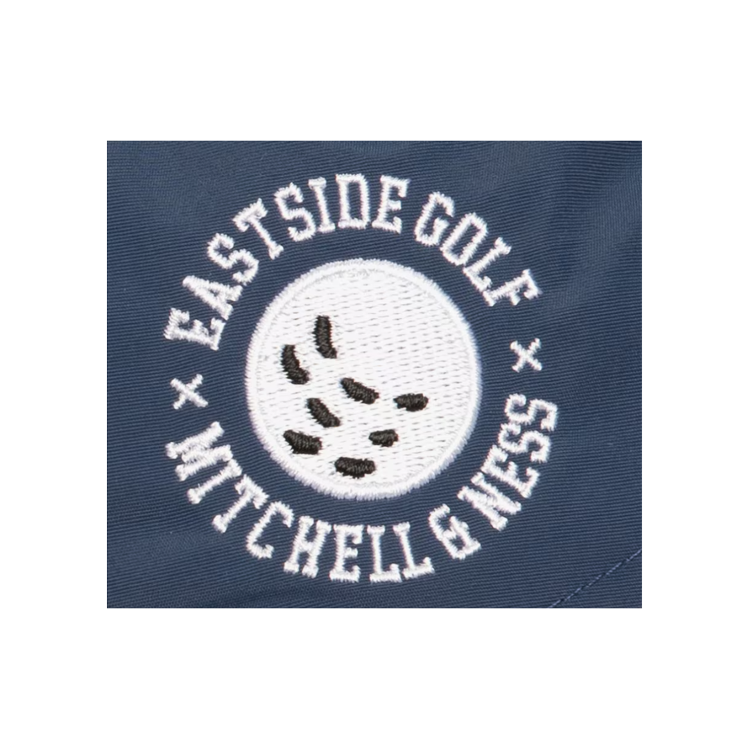 Mitchell & Ness x Eastside Golf Pro Crown Snapback - Blue/White