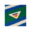 Homme Femme Classic Striped Knit Polo - Blue/Green | Sole Play Dothan AL