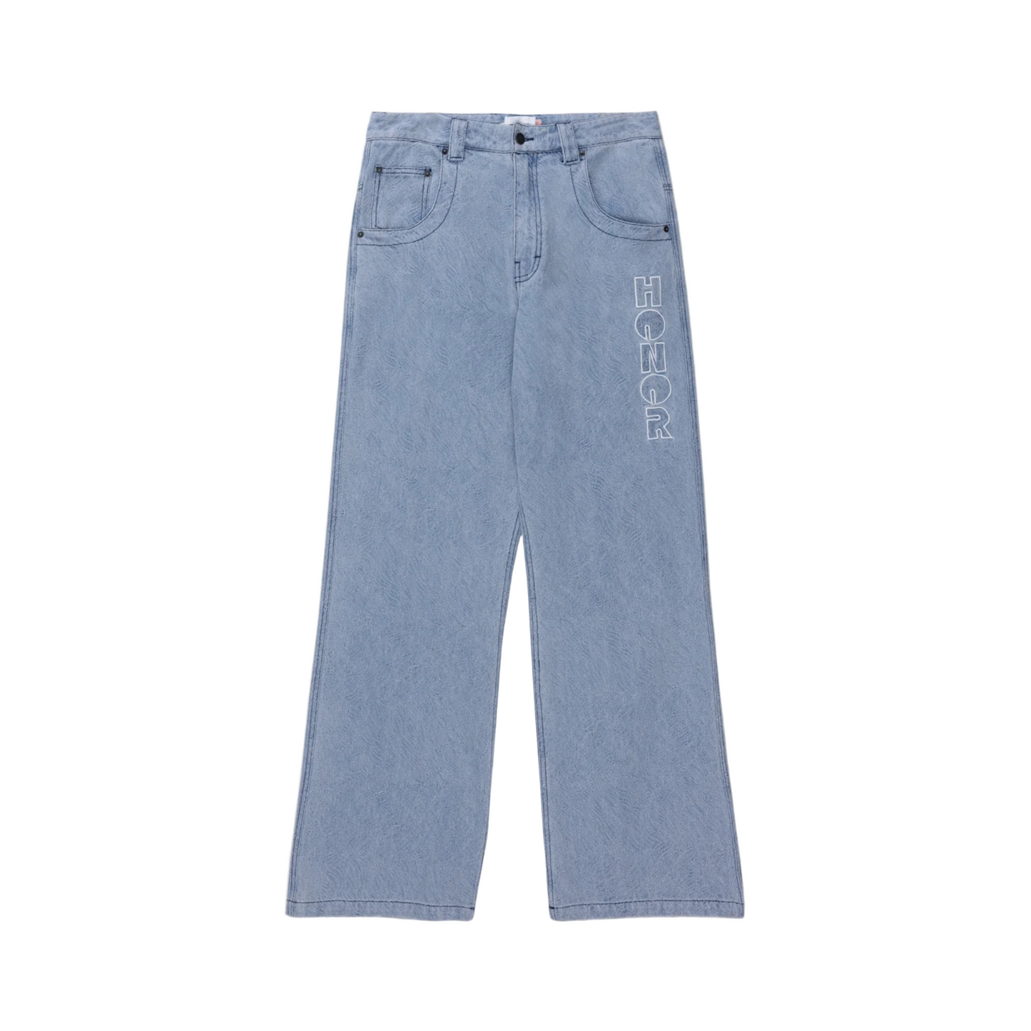 Honor The Gift Indigo Wide Leg - Light Indigo