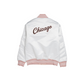Mitchell & Ness NBA Neopolitan Satin Bulls Jacket - White