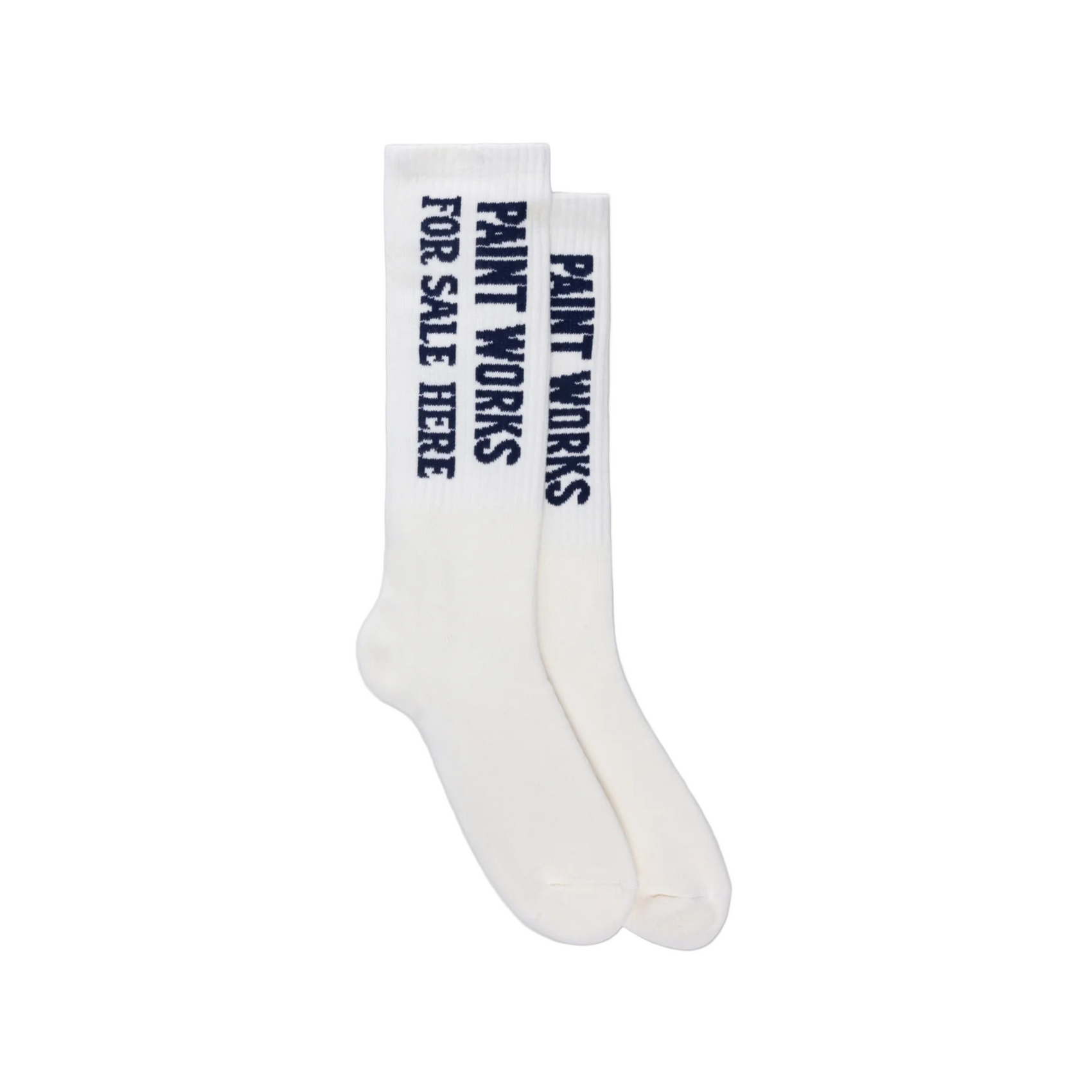 Honor The Gift "For Sale" Ribbed Sock - Bone