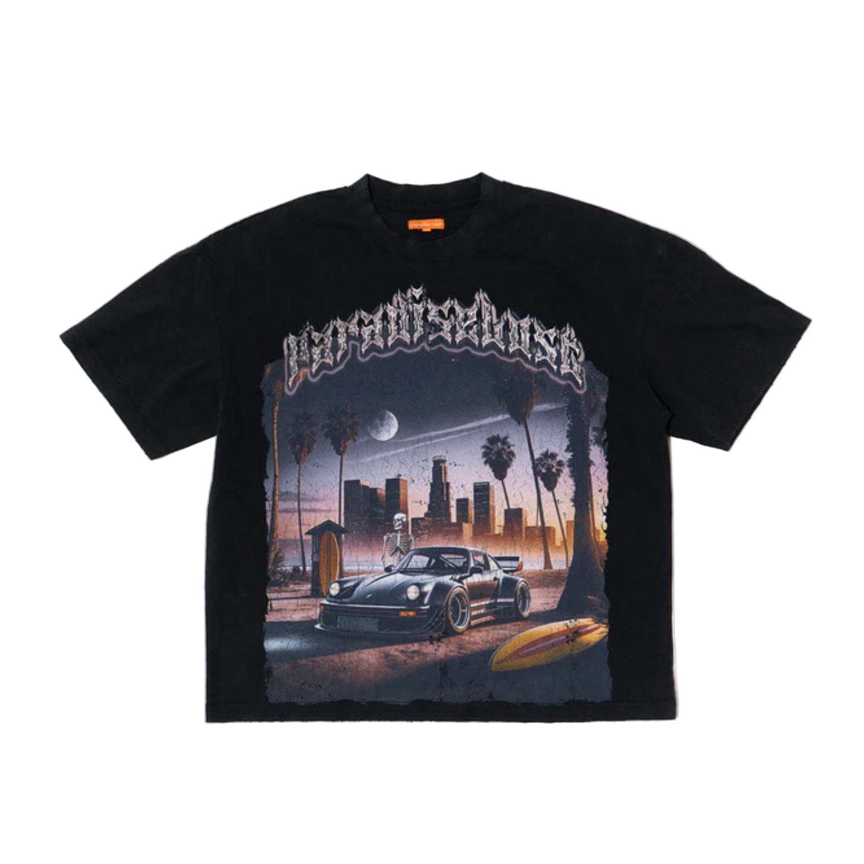 Paradise Lost Sunset Blvd. Tee - Black