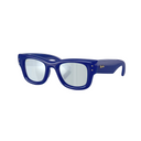 Ray-Ban Wayfarer Puffer - "Blue"