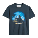 One Of These Days Harvest Moon T-Shirt - Washed Black