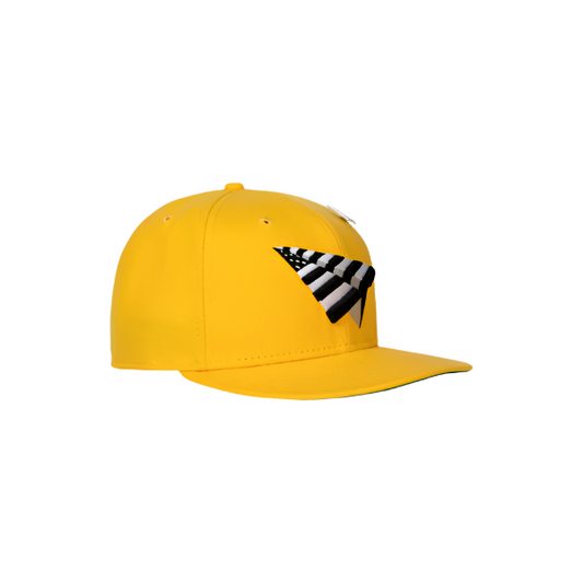 Paper Planes Citron Crown 9Fifty Snapback Hat - Citron Yellow