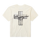 One Of These Days Mustang Cross T-Shirt - Bone