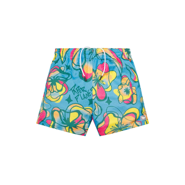 Paper Planes Tropicalia Mesh Shorts - Multi
