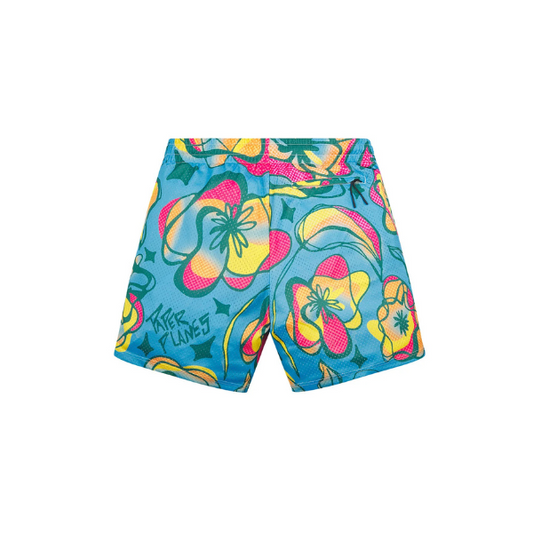 Paper Planes Tropicalia Mesh Shorts - Multi