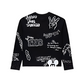 Homme Femme Yearbook Thermal - Black