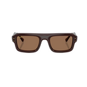 Ray-Ban Flacko Puffer - 'Transparent Brown'