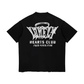 Lonely Hearts Club "Find Your Fire" Cropped Premium T-Shirt - Black